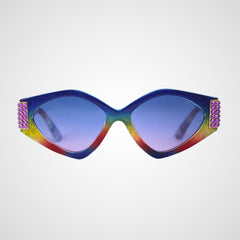 RAINBOW - GL1759 GEOMETRY GLASSES - Jimmy Crystal New York