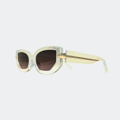 JOLENE - GL1798 RECTANGLE SUNGLASSES - Jimmy Crystal New York