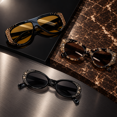 STASIA - GL1892 ROUND SUNGLASSES