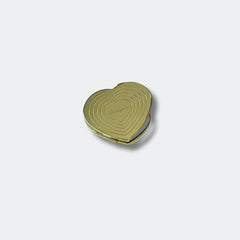 HEART SHAPE - AJ138 COMPACT MIRROR - Jimmy Crystal New York