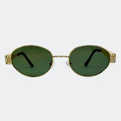 SARAH - GL1806 ROUND SUNGLASSES - Jimmy Crystal New York