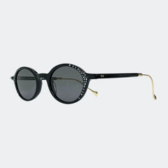 BERGAMOT - GL1875 ROUND SUNGLASSES