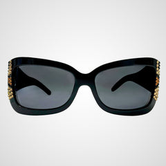 ANIMAL PRINT - GL840 Crystal Oversized - Jimmy Crystal New York