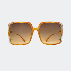 KIRA - GL1781 OVERSIZED SUNGLASSES - Jimmy Crystal New York