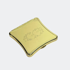 COMPACT PERSONALIZED MIRROR - AJ308 - Jimmy Crystal New York