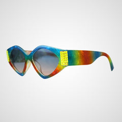 RAINBOW - GL1759 GEOMETRY GLASSES - Jimmy Crystal New York