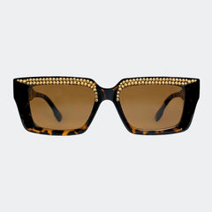 YUSRA - GL1811 RECTANGLE SUNGLASSES - Jimmy Crystal New York