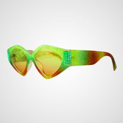 RAINBOW - GL1759 GEOMETRY GLASSES - Jimmy Crystal New York