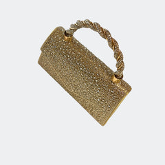 BELGIUM - PJ367 CRYSTAL BAG - Jimmy Crystal New York