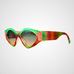 RAINBOW - GL1759 GEOMETRY GLASSES - Jimmy Crystal New York