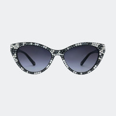 KRISTIE - GL1870 CARBON FIBER CAT-EYE SUNGLASSES - Jimmy Crystal New York