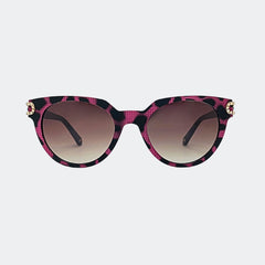 JEN- GL1872 CARBON FIBER CAT-EYE SUNGLASSES - Jimmy Crystal New York
