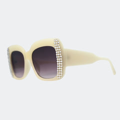 LYNDA - GL1771 Oversized Sunglasses - Jimmy Crystal New York