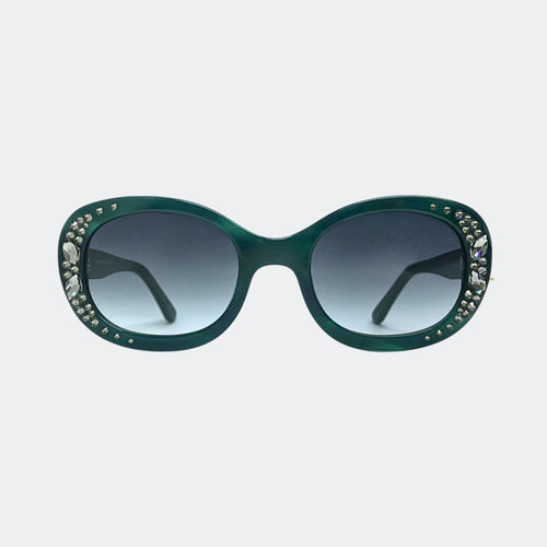 EUCALYPTUS - GL1877 OVAL SUNGLASSES