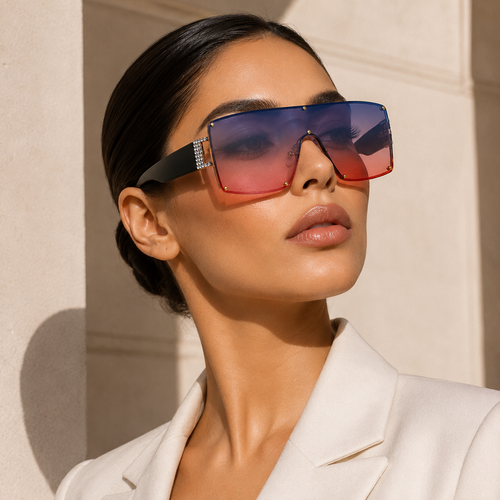 LUCI - GL1741 SHIELD SUNGLASSES