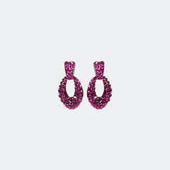 SORINAH - EJ1039 BIRTHSTONE EARRINGS - Jimmy Crystal New York