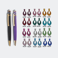 PEN AND EARRINGS GIFT SET HOLIDAY BUNDLE - Jimmy Crystal New York