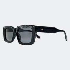YUSRA - GL1811 RECTANGLE SUNGLASSES - Jimmy Crystal New York