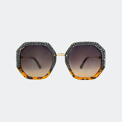 ANGELIKI- GL1780 GEOMETRY SUNGLASSES - Jimmy Crystal New York