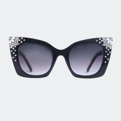 LOU - GL1770 Oversized Sunglasses - Jimmy Crystal New York