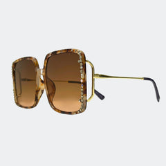 KIRA - GL1781 OVERSIZED SUNGLASSES - Jimmy Crystal New York