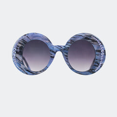 AMELIA - GL1763 ROUND SUNGLASSES - Jimmy Crystal New York