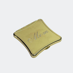COMPACT PERSONALIZED MIRROR - AJ308 - Jimmy Crystal New York