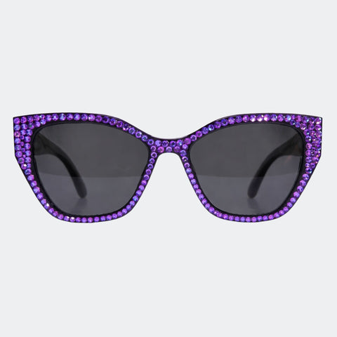 AYADA - GL1854 OVAL SUNGLASSES