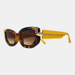JOLENE - GL1798 RECTANGLE SUNGLASSES - Jimmy Crystal New York