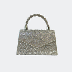 BELGIUM - PJ367 CRYSTAL BAG - Jimmy Crystal New York