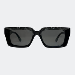 YUSRA - GL1811 RECTANGLE SUNGLASSES - Jimmy Crystal New York
