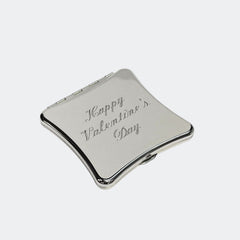 COMPACT PERSONALIZED MIRROR - AJ308 - Jimmy Crystal New York