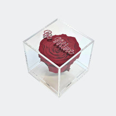 CRYSTALLIZED ETERNITY ROSE - Jimmy Crystal New York