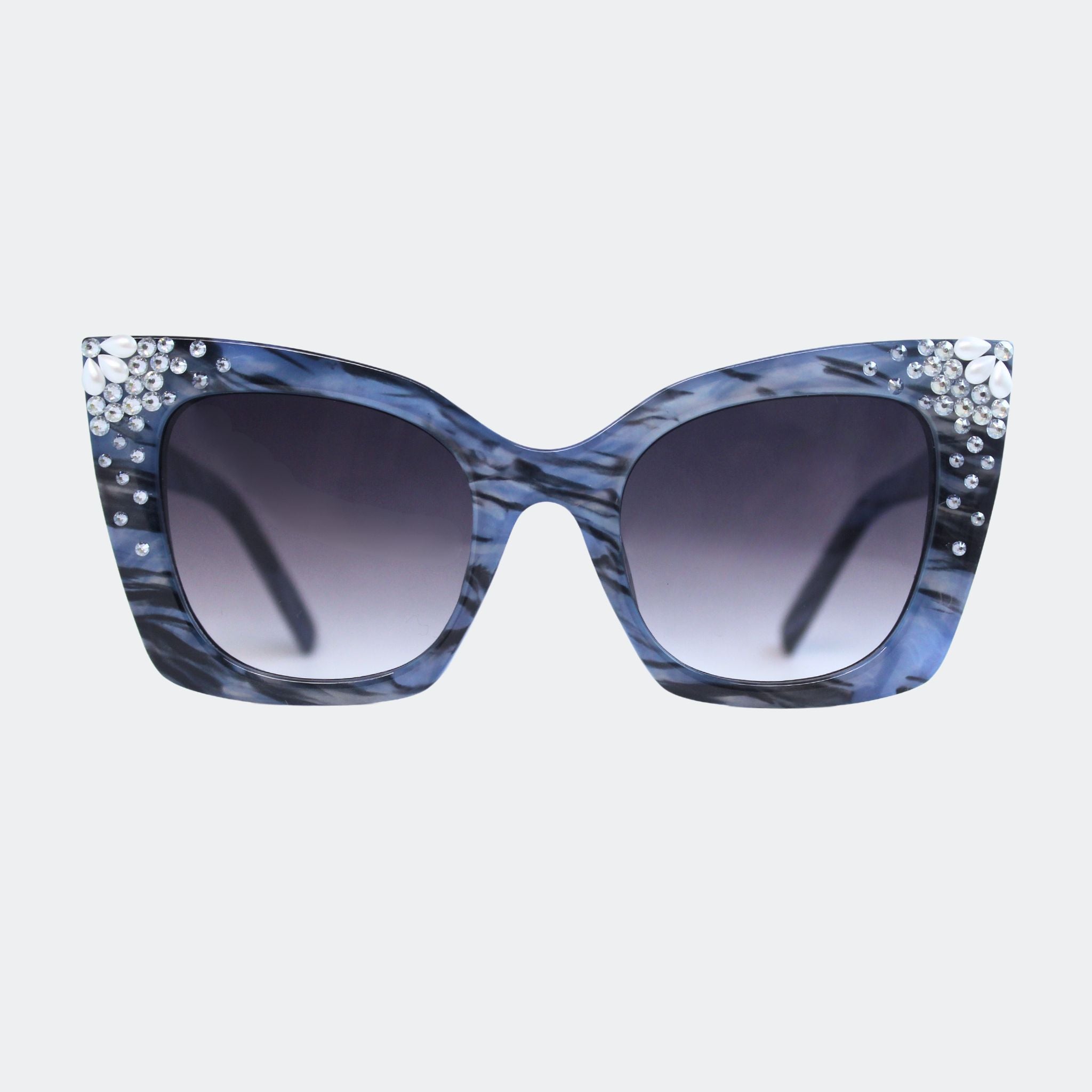 LOU - GL1770 Oversized Sunglasses - Jimmy Crystal New York