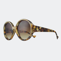 ALOHI - GL1764 ROUND SUNGLASSES - Jimmy Crystal New York
