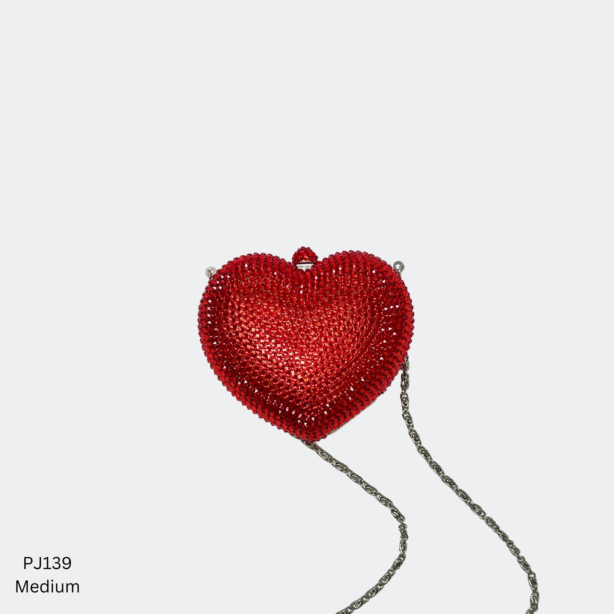 HEART CLUTCH - PJ139M - Jimmy Crystal New York