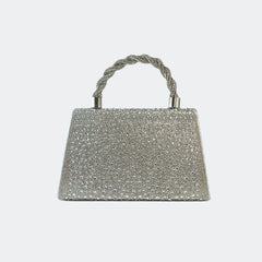 BELGIUM - PJ367 CRYSTAL BAG - Jimmy Crystal New York