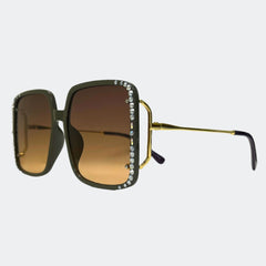 KIRA - GL1781 OVERSIZED SUNGLASSES - Jimmy Crystal New York