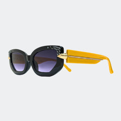 JOLENE - GL1798 RECTANGLE SUNGLASSES - Jimmy Crystal New York