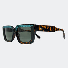 YUSRA - GL1811 RECTANGLE SUNGLASSES - Jimmy Crystal New York