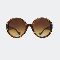 ALOHI - GL1764 ROUND SUNGLASSES - Jimmy Crystal New York