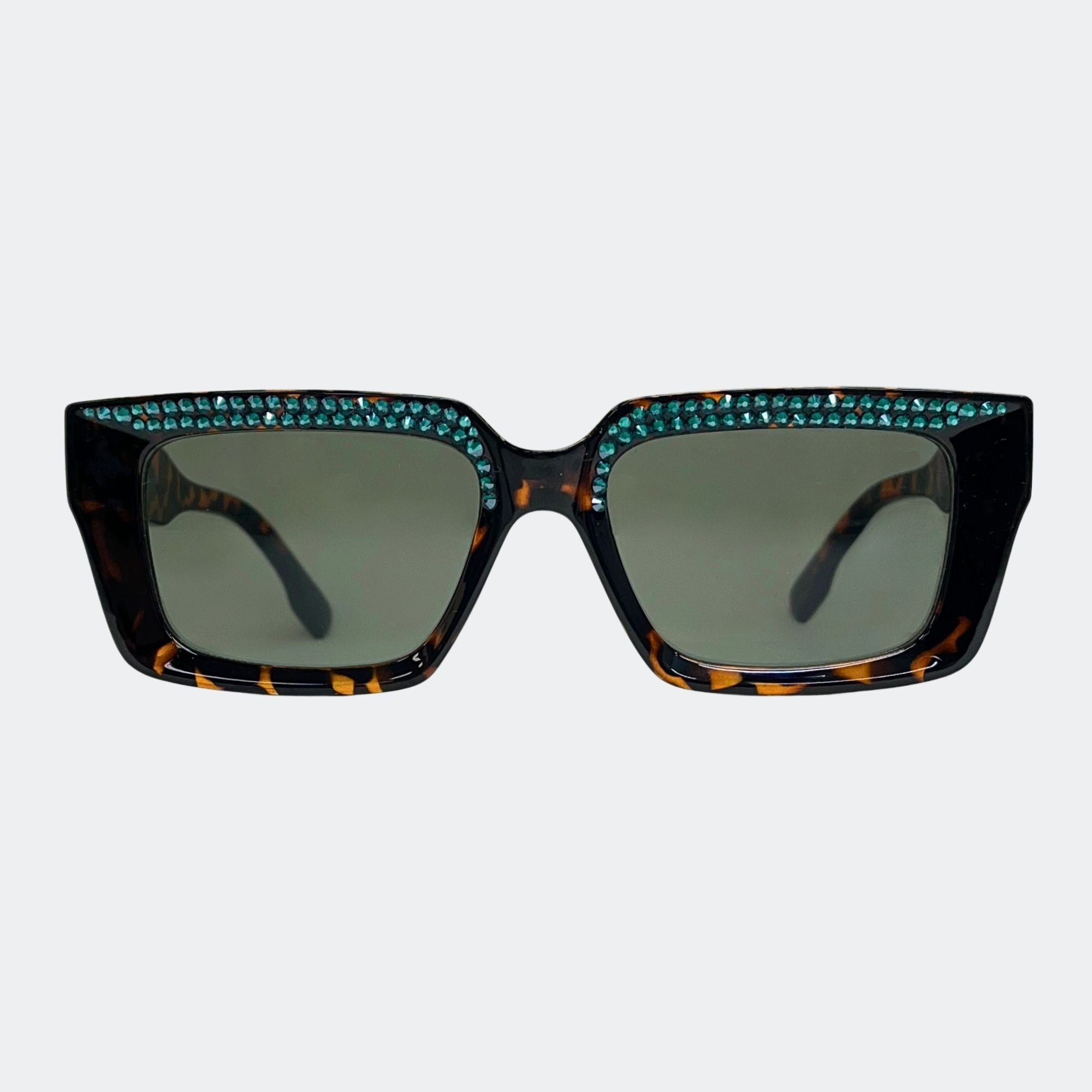 YUSRA GL1811 RECTANGLE SUNGLASSES Jimmy Crystal New York yusra-gl1811-rectangle-sunglasses-jimmy-crystal-new-york