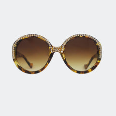 ALOHI - GL1764 ROUND SUNGLASSES - Jimmy Crystal New York
