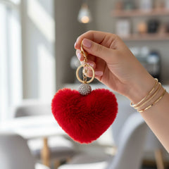 POM POM - AJ01 BAG CHARM / KEY CHAIN