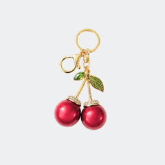 CHERRY - AJ05 BAG CHARM / KEY CHAIN