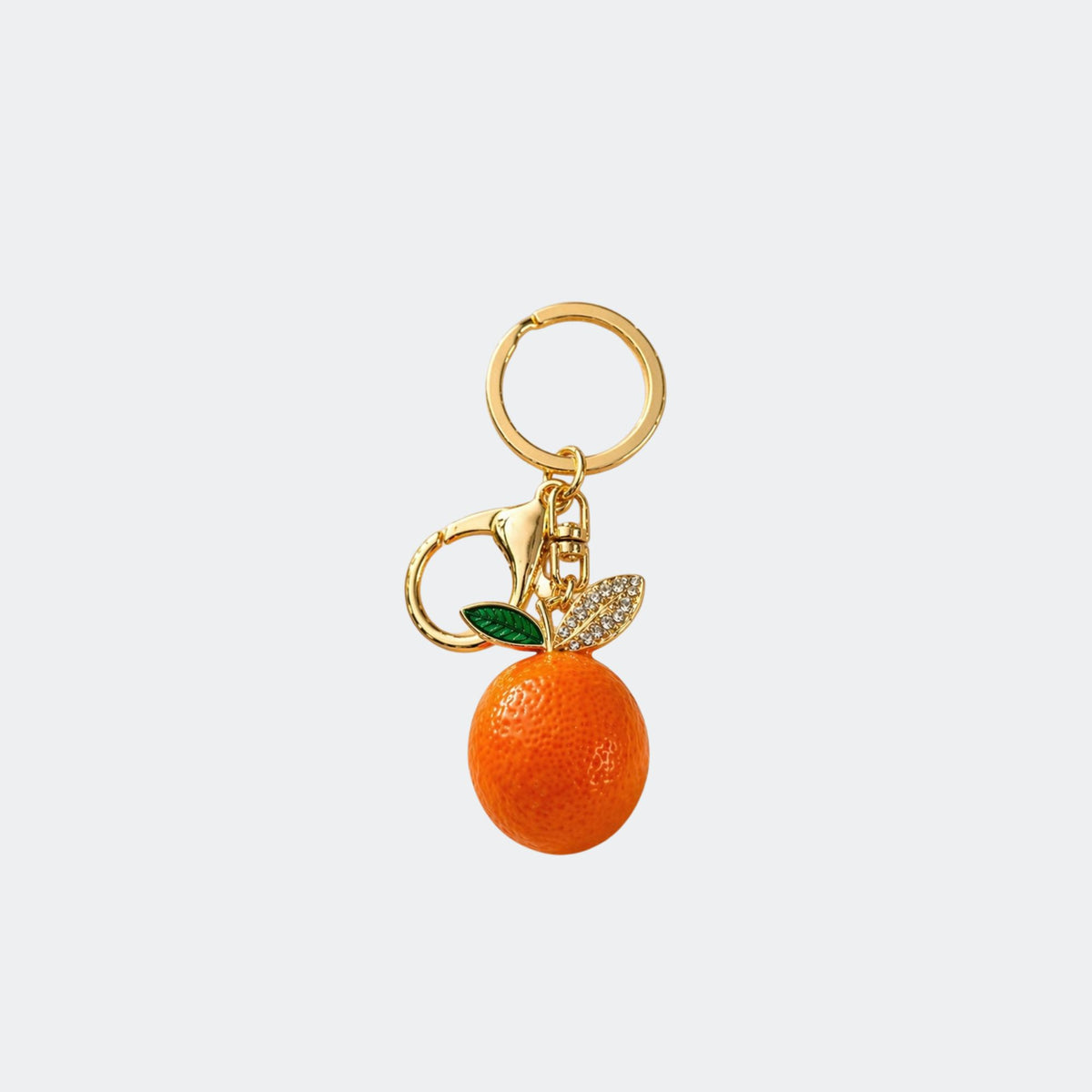ORANGE - AJ09 BAG CHARM / KEY CHAIN