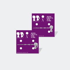 BOY MEETS GIRL - HAIR PIN - Jimmy Crystal New York