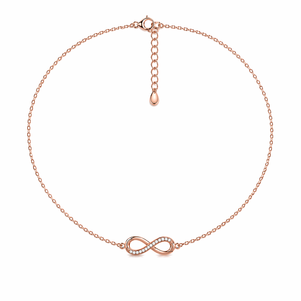 INFINITY  - NJ332 EJ2323 NECKLACE & EARRINGS