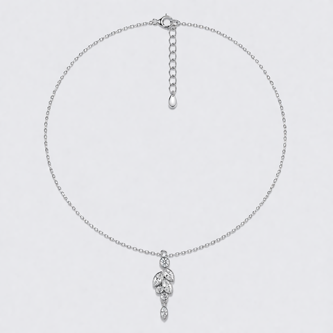 INFINITY  - NJ332 EJ2323 NECKLACE & EARRINGS