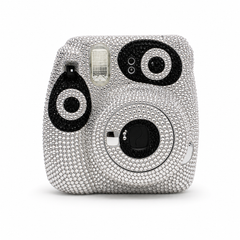 Panda Fuji instant camera